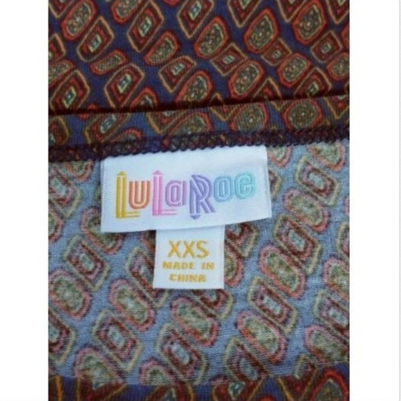 LuLaroe Womens Julia Bodycon Dress XXS Boat Neck - Picture 7 of 8